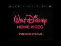 Walt Disney Home Video Walt Disney Pictures 1987 1989