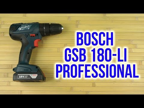 аккумуляторный ударная дрель-шуруповерт GSB 180-LI BOSCH (06019F8300)