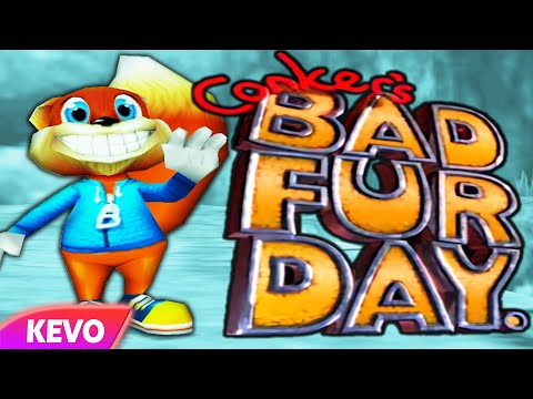 conkers bad fur day