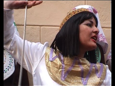 CLEOPATRA - a Cadiz ballad by Ana López Segovia (2002)