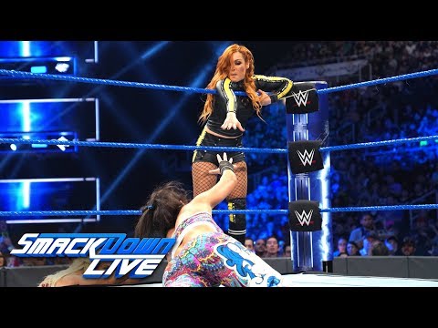 Becky Lynch & Bayley vs. Charlotte Flair & Lacey Evans: SmackDown LIVE, May 21, 2019