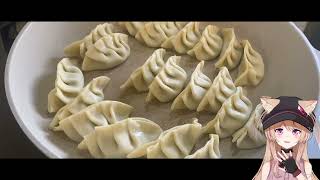 【飯テロ】VTuberが餃子を作って酒を飲むだけ #餃子 #vtuber