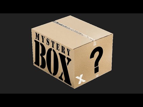 Unboxing Mystery Box 🤩