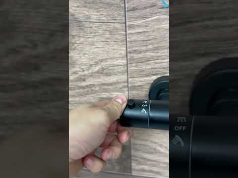 kielle Oudee - Set de duș cu termostat, 23 cm, 3 jeturi, negru mat 20602024