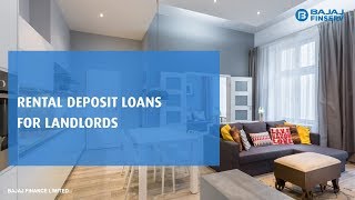 Rental Deposit Loans for Landlords