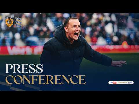 Chris Davies chats to the media ahead of our crunch clash against Hull City at the MKM Stadium in the Sky Bet Championship. SUBSCRIBE to our official YouTube channel so you never miss another video | https://www.youtube.com/@BCFC?sub_confirmation=1 And don't forget to drop a LIKE and leave us a COMM