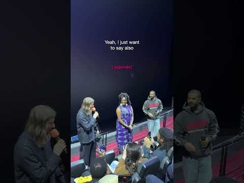 Michael B Jordan introduces Sinners at BFI IMAX