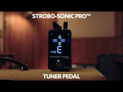 Fender Strobo-Sonic Pro Pedal Tuner image 6