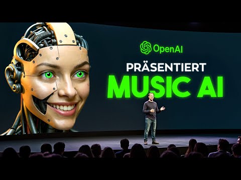 OpenAI: Neue KI-Musik, Text-zu-Film KI, Tencent Echtzeit-Drei-D KI & weitere KI-News