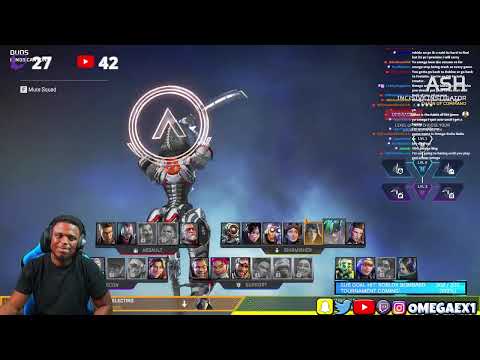 HORROR GAME + APEX LEGENDS + ANIME SQUADRON