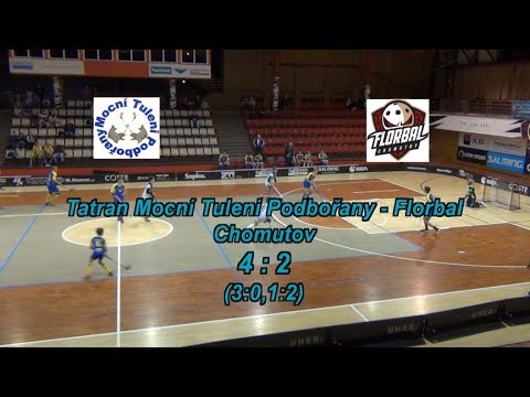 Liga starších žáků 5.kolo -Tatran Mocní Tuleni Podbořany - Florbal Chomutov  4:2