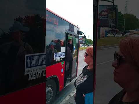 Zlatno doba GSPa. Guranje u autobus na liniji 35😇💪📹🥁