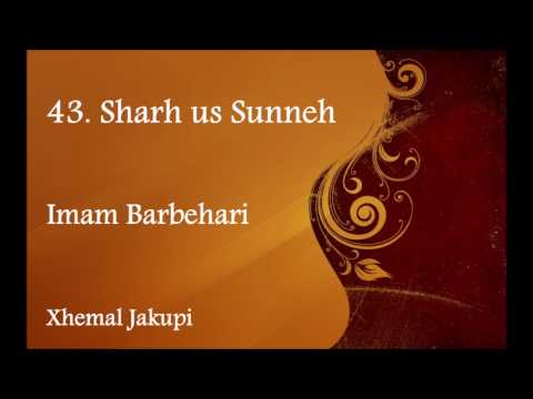 43/72 - Sharh us-Sunneh (Xhemal Jakupi)