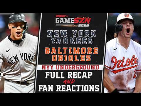 New York Yankees WIN vs Orioles Postgame Recap & Reaction | Post-GameSZN 2026