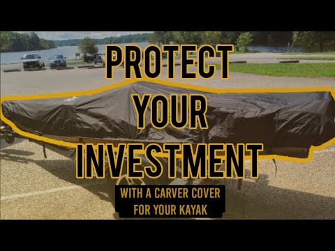 The Best Kayak Cover for an Outdoor Storage Space