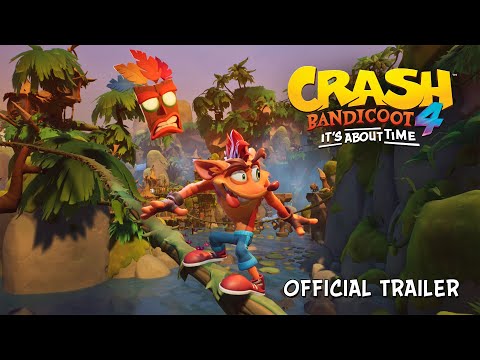 Thumbnail for Crash Bandicoot 4: It’s About Time Trailer