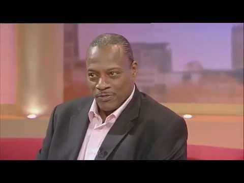 Alexander O'Neal on GMTV - Knife Crime & The Kids Are Alright Foundation