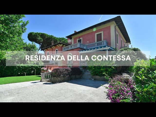 RESIDENZA DELLA CONTESSA-LIDO DI CAMAIORE-VERSILIA