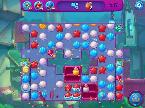 Fishdom Very Hard level 7140 no boosters フィッシュダム ベリーハード [Friend's]