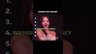 Download lagu Lisa's wassup is so cool 💅#blackpink #lisa #lalisamanoban #lalisa mp3