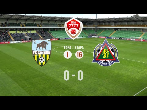 ⚽ REZUMAT LIGA 7777, FAZA 1 – ETAPA 16, ZIMBRU – PETROCUB 0-0