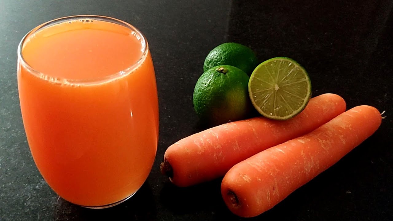 PRA QUE SERVE O SUCO DE CENOURA COM LIMÃO? DESCUBRA OS BENEFÍCIOS E TURBINE SUA IMUNIDADE!