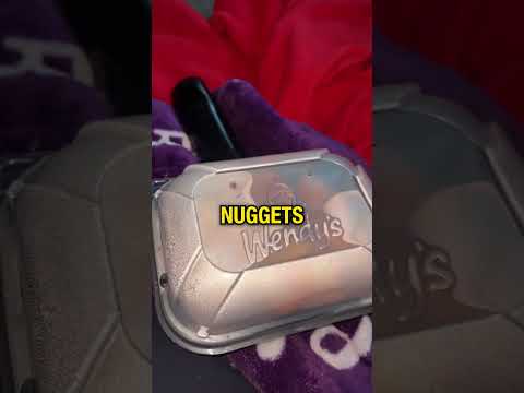 Did Wendys Mess Up Her Sauced Nuggets Order? 🍗