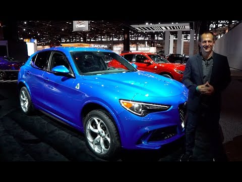 External Review Video U1qSYGfcXnM for Alfa Romeo Stelvio (949) Crossover (2017)