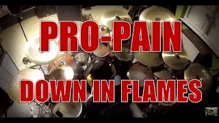 PRO-PAIN - Down in flames - drum cover (HD)