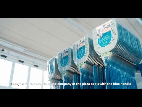 Gi.Metal. Made with Passion since 1986.