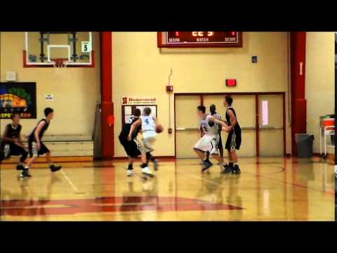 Wisconsin commit Brevin Pritzl at NY2LA Next Level Invitational