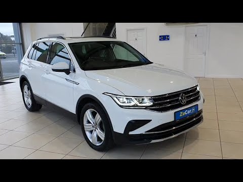 211D2183 - 2021 Volkswagen Tiguan 2.0 TDI 150HP Elegance 39,900