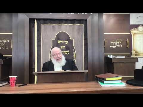 Halachic Secrets of the Grafted Esrog (אתרוג מורכב) | Shiur by Harav Asher Weiss Shlita | 5784