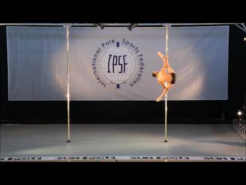 JULIO CESAR MARIN CLAVEL - SENIOR MEN - PRELIM - WORLD POLE SPORTS CHAMPIONSHIPS 2016