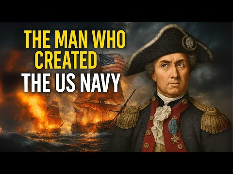 John Paul Jones:  The Man Who Created the US Navy and Terrified the British | Forgotten History