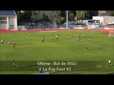 Le Puy Foot 43 - Andrézieux ASF du 19/08/2017 : Les Buts