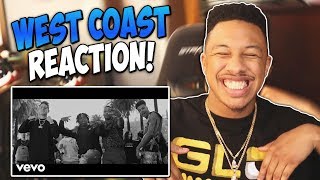 G-Eazy, Blueface - West Coast (Official Video) ft. ALLBLACK, YG Reaction Video