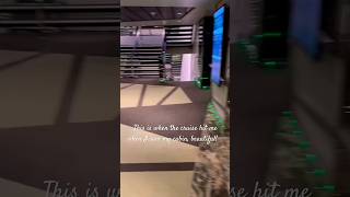 “Pure Joy When I Walked Into My MSC Cruise Cabin”.  #travel #cruise