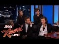 One Direction on Fans, Royals & Johnny Depp