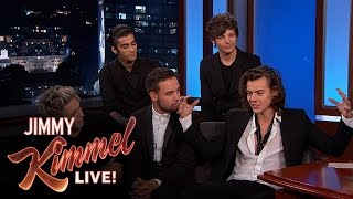 One Direction on Fans, Royals & Johnny Depp
