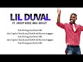 Lil Duval - Smile (Living My Best Life) (Lyrics video) ft. Snoop Dogg, Ball Greezy 🎵