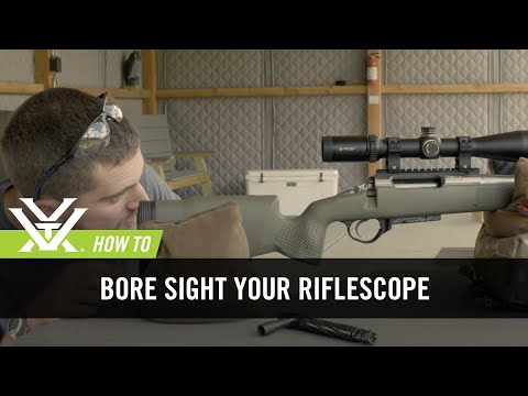 How To Bore Sight Your Rifle