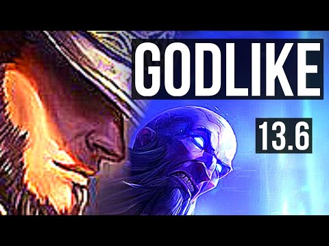 TF vs RYZE (MID) | 9/1/8, 2.1M mastery, 1600+ games, Godlike | KR Master | 13.6