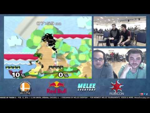 House of Paign 8 - Pool 6, WQ: JackKenney (Falcon) vs. Sizzle (Marth)