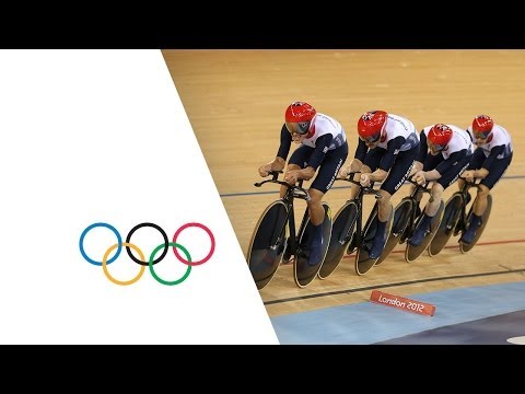 Cycling Track Men's Team Pursuit Gold Medal Finals - GBR v AUS Full Replay - London 2012 Olympics