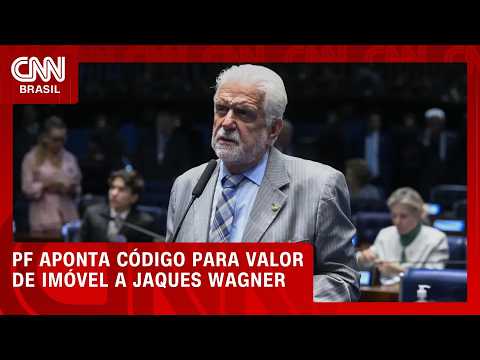 “Altura do vão é 2,45m”: PF aponta código para valor de imóvel a Wagner | CNN AGORA