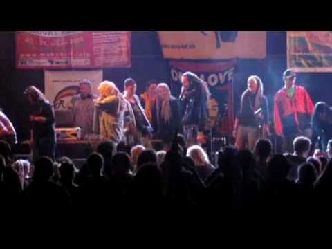 Colectiv & DJ F.I.L - live at Reggae Area 2012, Ústí nad Labem - part II