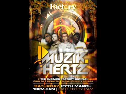 Hazard, Nutcracka & Mc Trigga @ Muzik Hertz - Saturday 27th March @ The Custard Factory, Birmingham
