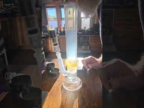 First pull on the ball vape! Zenleaf with Venus injector.