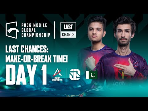 [UR] 2022 PMGC League Last Chance Day 1 | PUBG MOBILE Global Championship